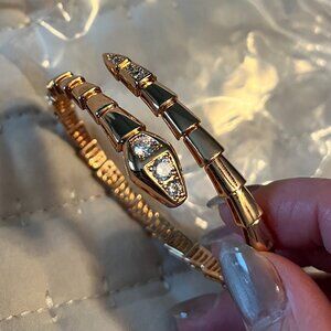 Serpenti Bracelet Rose Gold